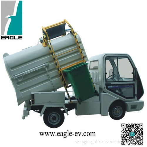 Electric Garbage Trucks, Sealed Rear Box for Liquid Waste, Eg6042xa1